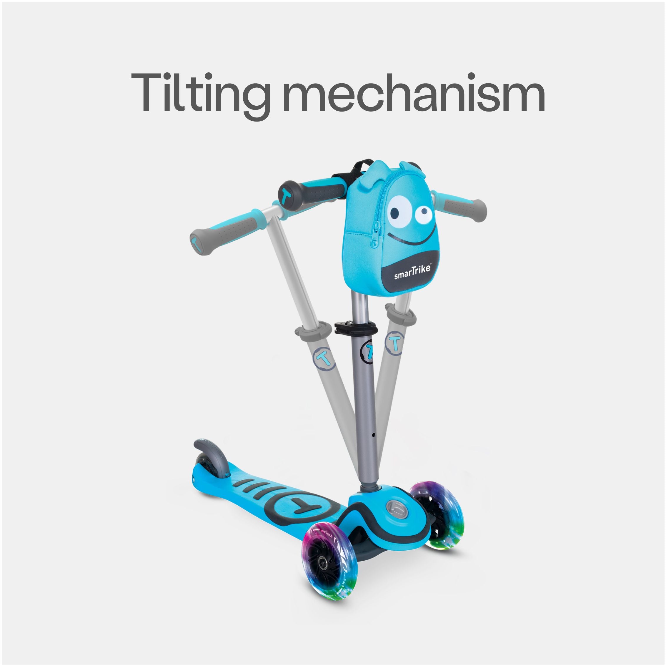 SmarTrike T1 Scooter - Blue