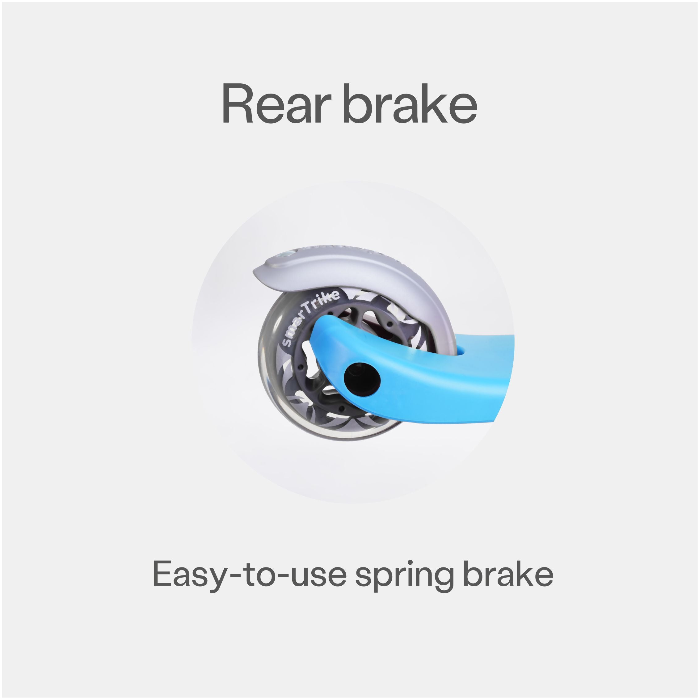 SmarTrike T1 Scooter - Blue