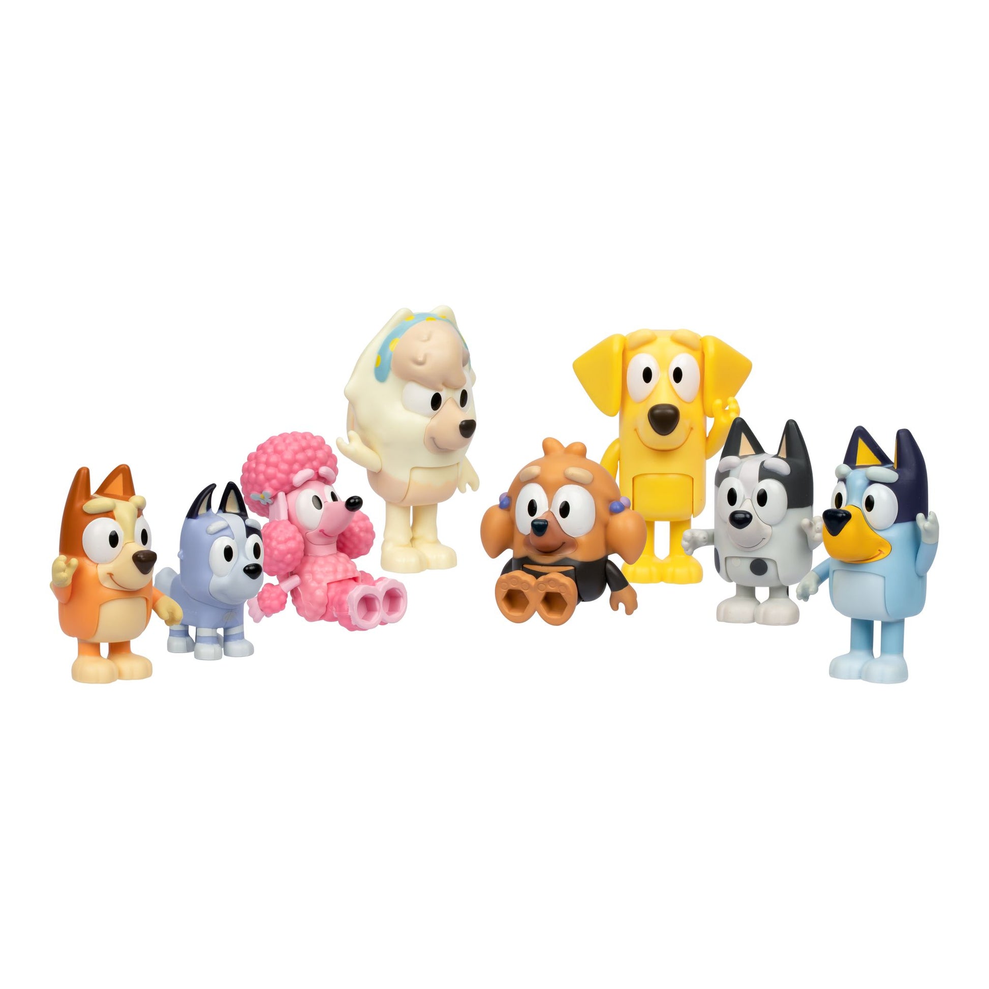 Bluey Series 11 Neighbourhood Friends 8 Pack - Toyworld NZ