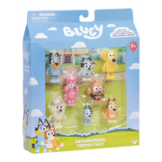 Bluey Series 11 Neighbourhood Friends 8 Pack - Toyworld NZ