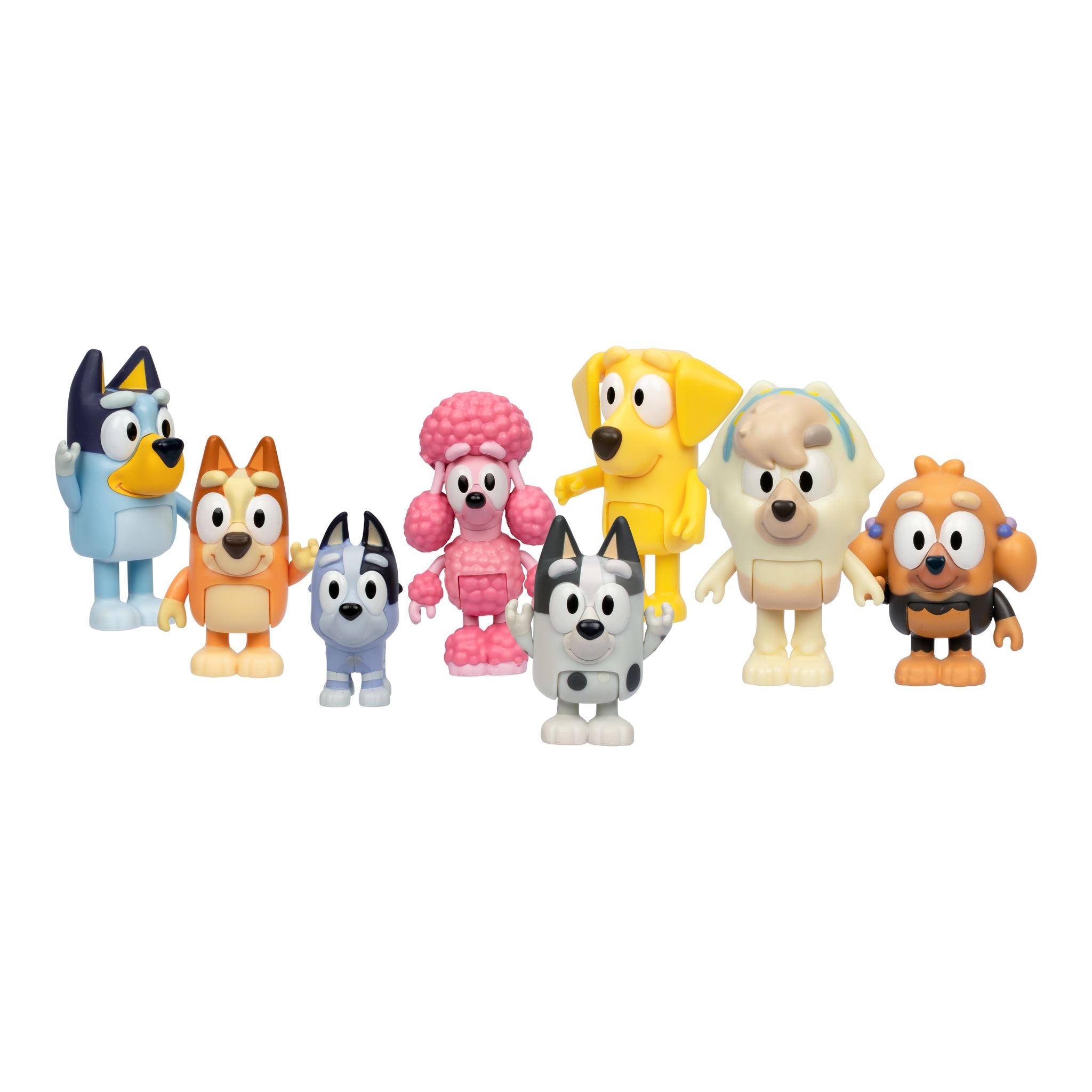 Bluey Series 11 Neighbourhood Friends 8 Pack - Toyworld NZ