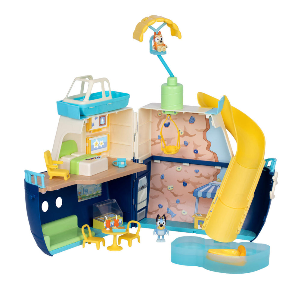 Bluey Cruise Ship Playset - Toyworld NZ