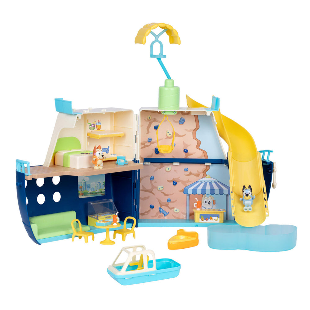 Bluey Cruise Ship Playset - Toyworld NZ