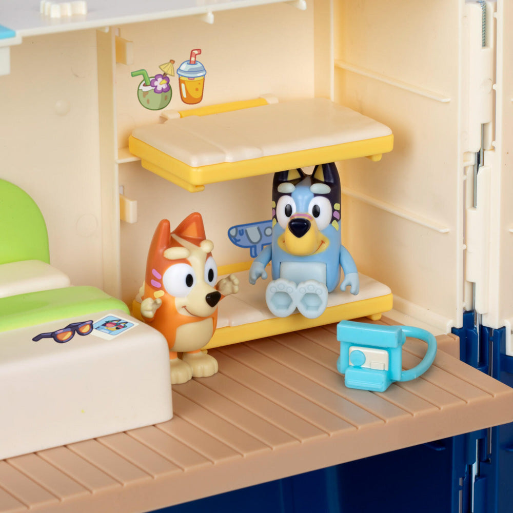 Bluey Cruise Ship Playset - Toyworld NZ