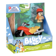 Bluey Motorbike with Bingo