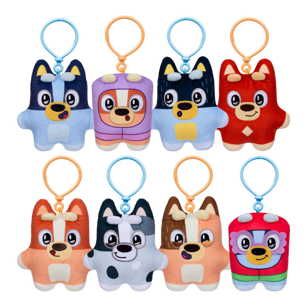 Bluey Series 15 Biscuits Mini Plush Assorted Styles - Toyworld NZ