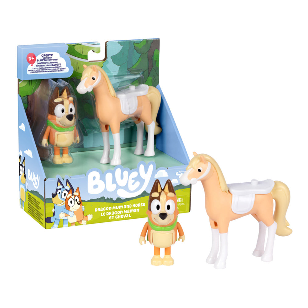 Bluey Series 15 Dragon Mum & Horse