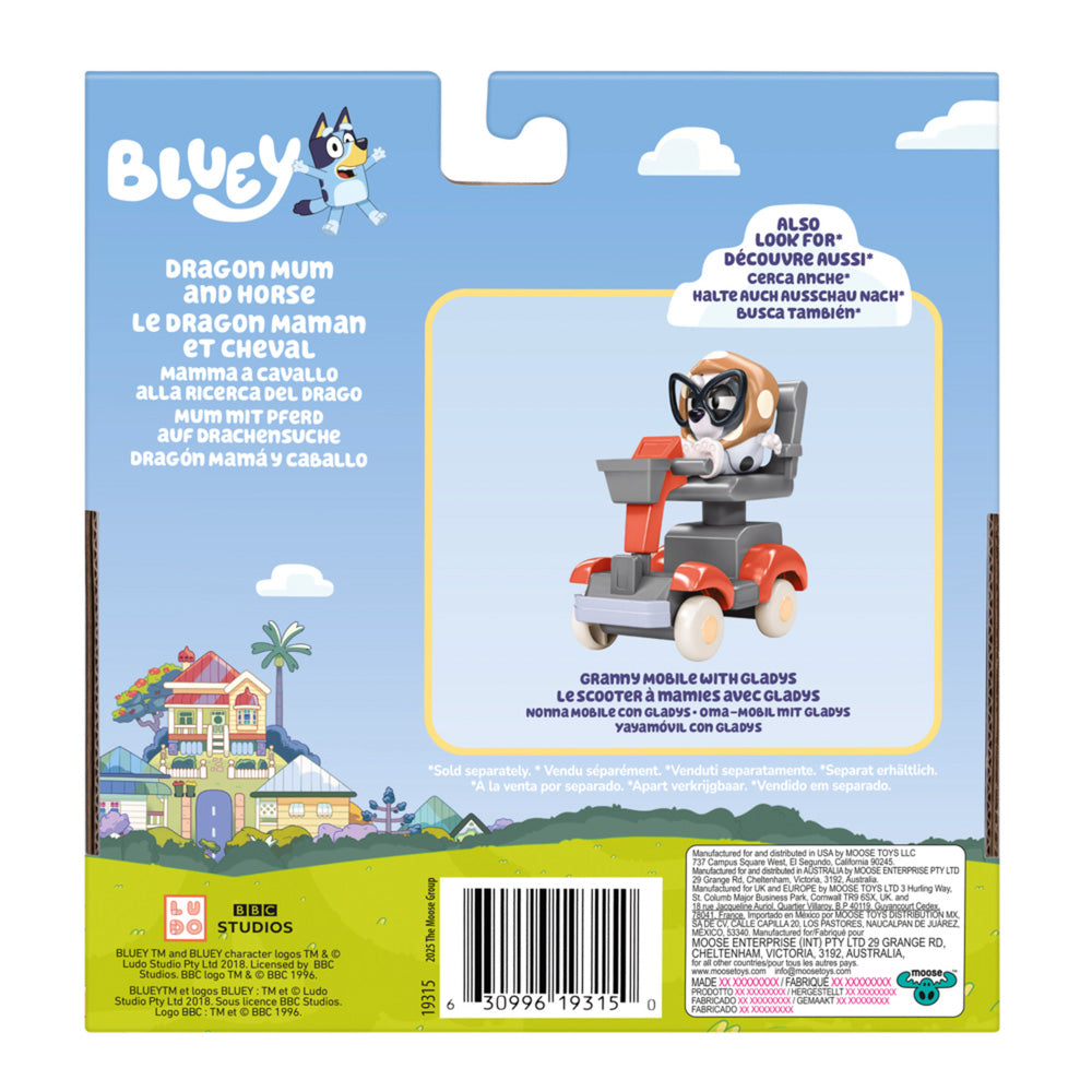 Bluey Series 15 Dragon Mum & Horse