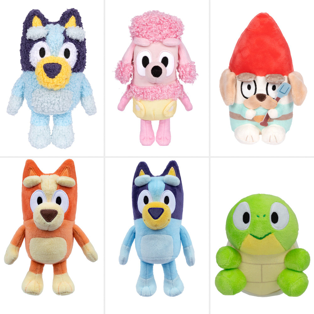 Bluey Series 15 Plush Family Assorted Styles
