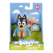 Bluey Series 15 Story Starter Pack Toy Bandit Playset - Assorted Styles, in packaging.
