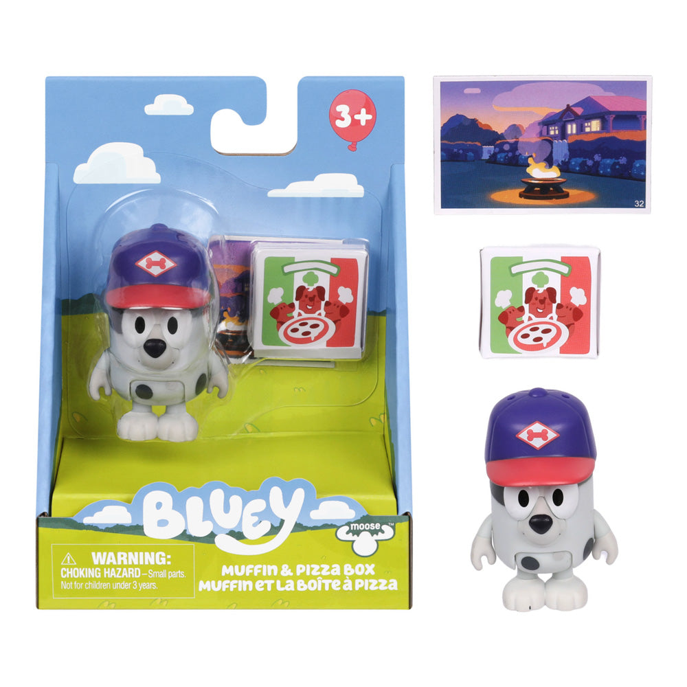 Bluey Series 15 Story Starter Pack Toy Muffin Playset - Assorted Styles, in packaging.