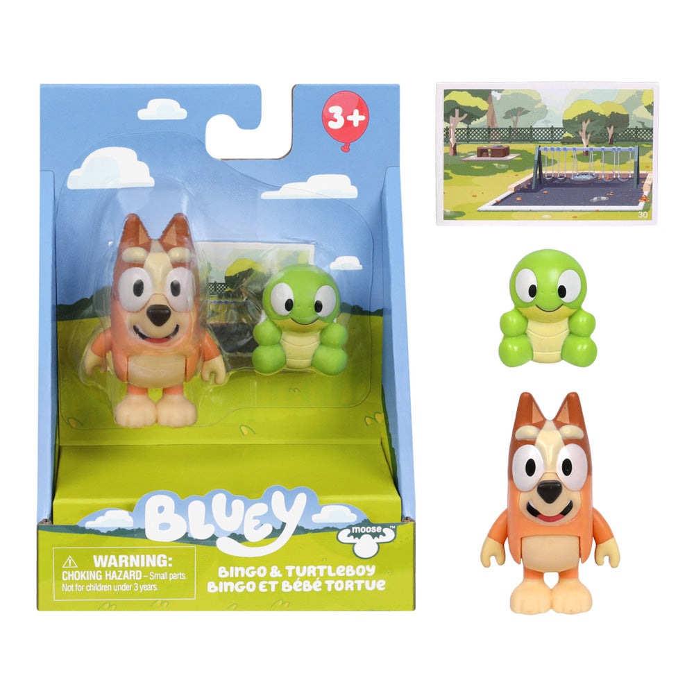 Bluey Series 15 Story Starter Pack Toy Bingo Playset - Assorted Styles, in packaging.