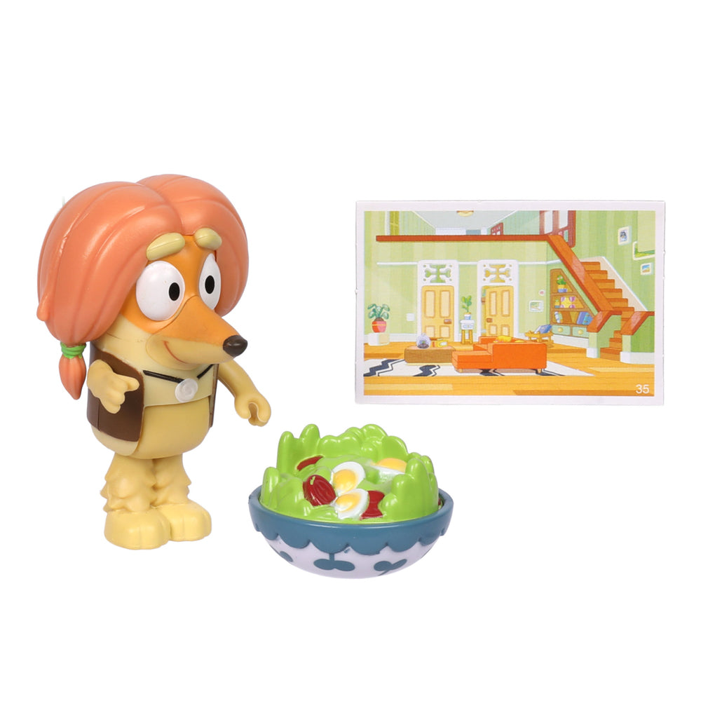 Bluey Series 15 Story Starter Pack Toy Indy Playset - Assorted Styles, in packaging.