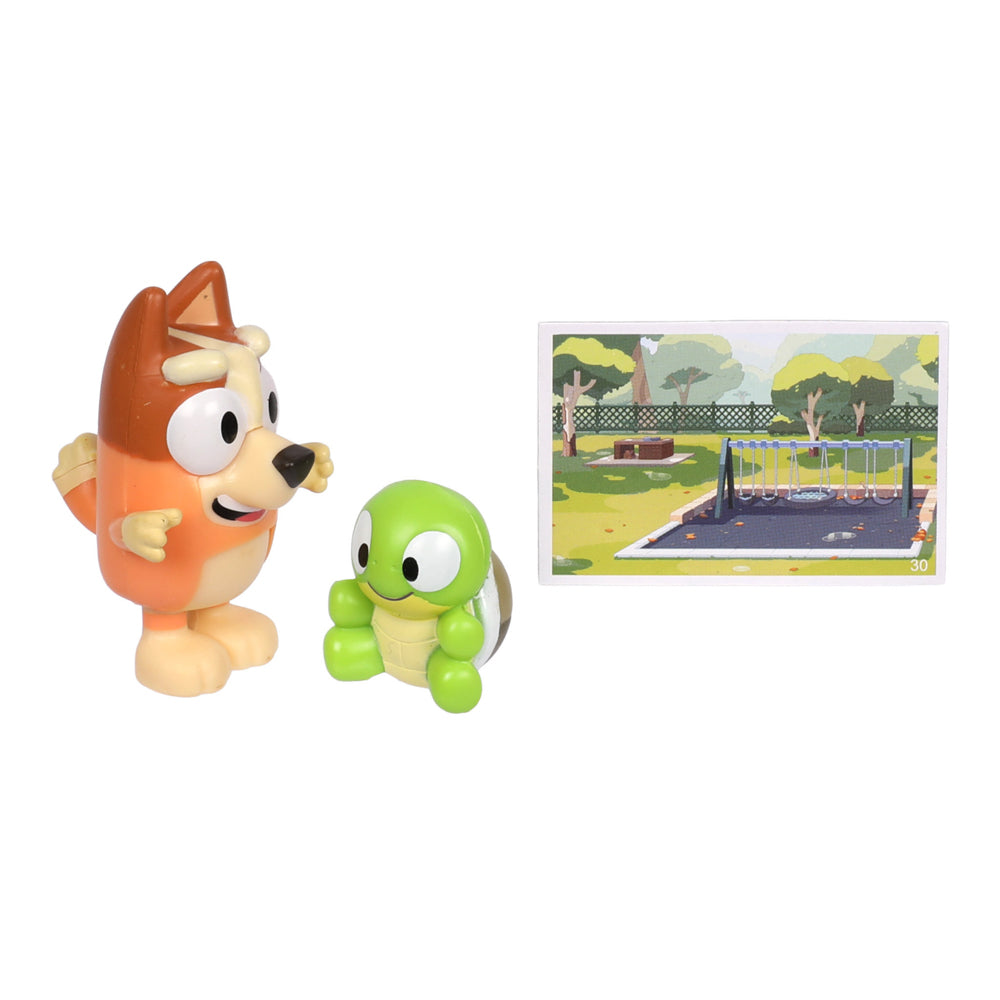 Bluey Series 15 Story Starter Pack Toy Bingo Playset - Assorted Styles, in packaging.