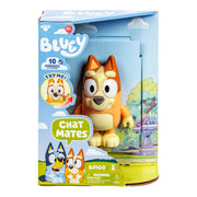 Bluey Chat Mates Talking Figure Bingo toy, in packaging