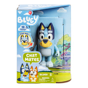 Bluey Chat Mates Talking Figure toy, in packaging