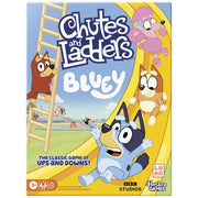 Bluey Chutes & Ladders board games for ages 3+