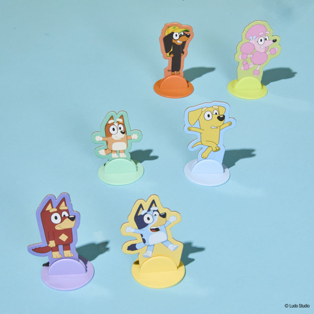 Bluey Chutes & Ladders board games for ages 3+
