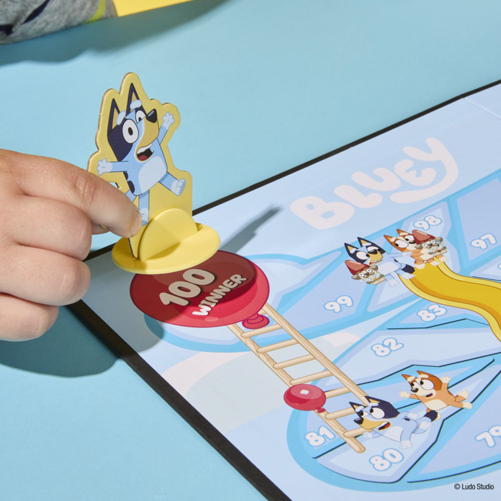 Bluey Chutes & Ladders board games for ages 3+