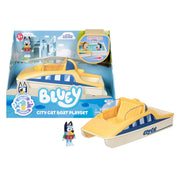 Bluey Colour Change Motorboat Vehicle, in packaging