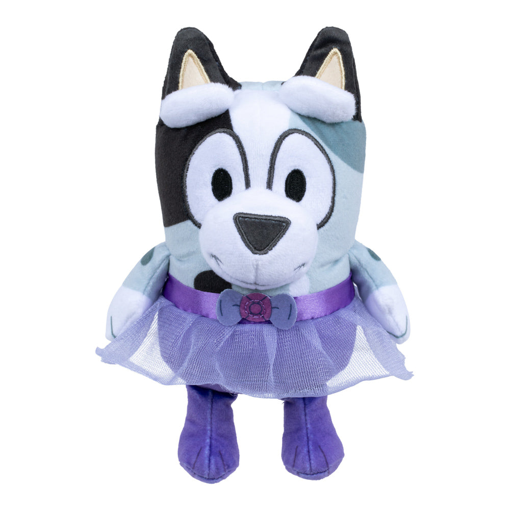 Bluey Friends Plush Assorted Styles: Bluey, Bingo, Ballet Muffin, Onesies Bingo, and more!