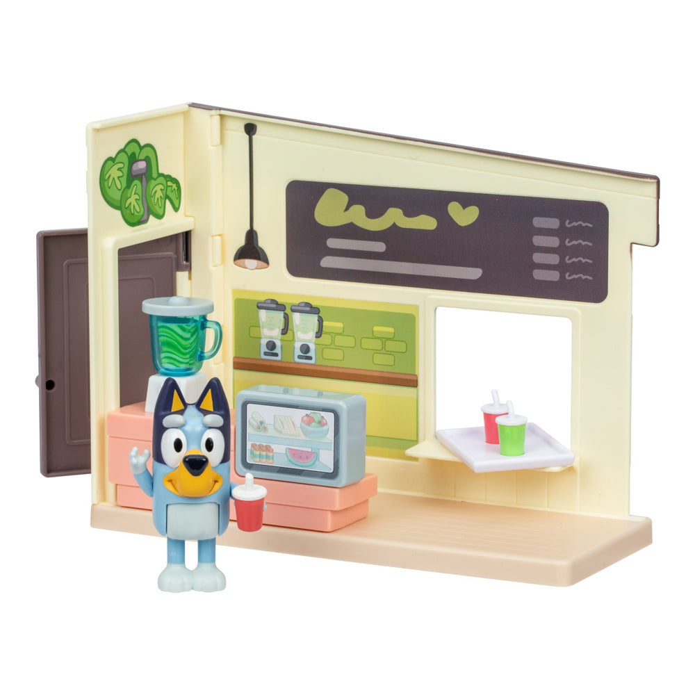 Bluey Let's Play Chef Mini Playset Juice Bar toy
