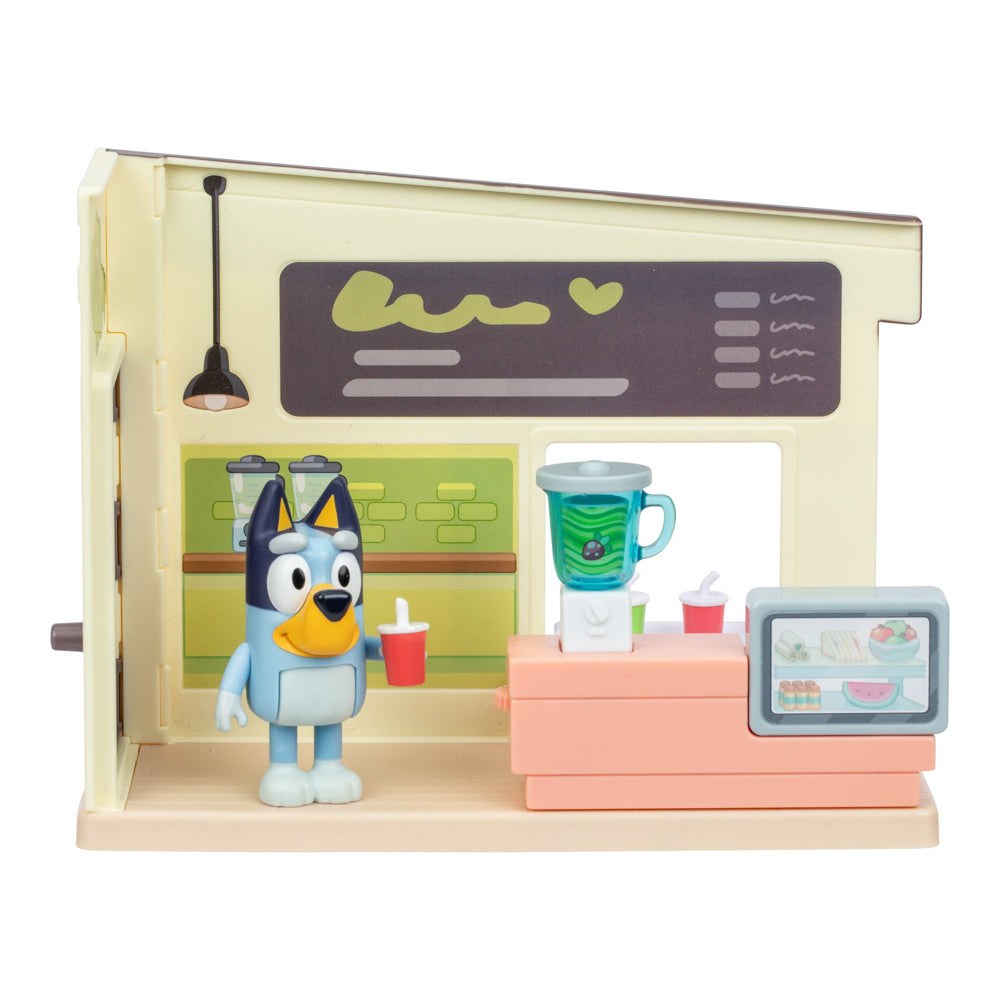 Bluey Let's Play Chef Mini Playset Juice Bar toy