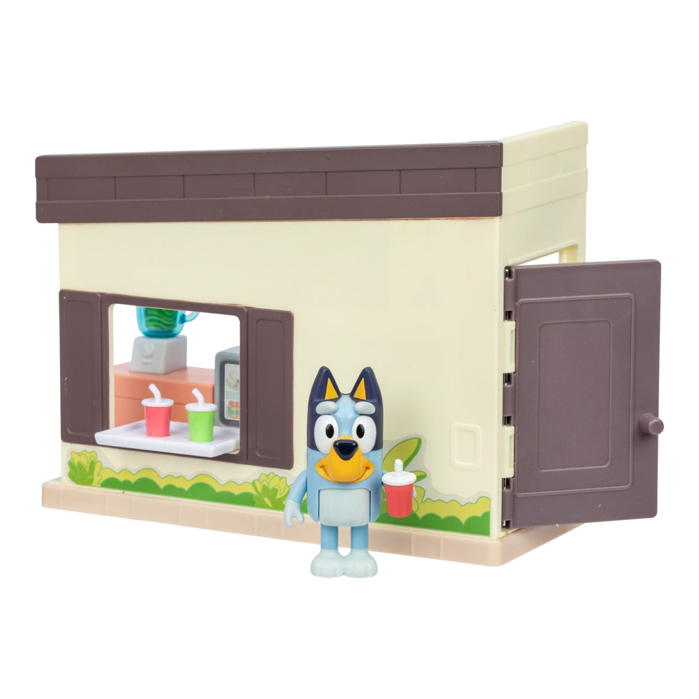 Bluey Let's Play Chef Mini Playset Juice Bar toy