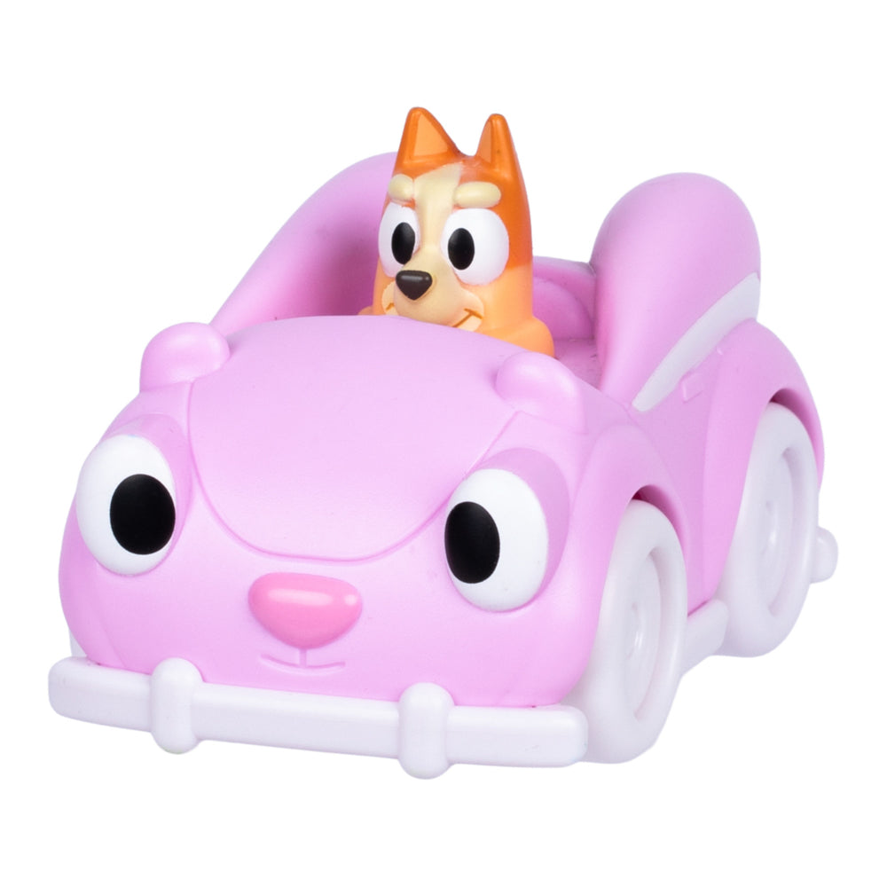 Pink Bluey Mini Racers Series 15 Cars
