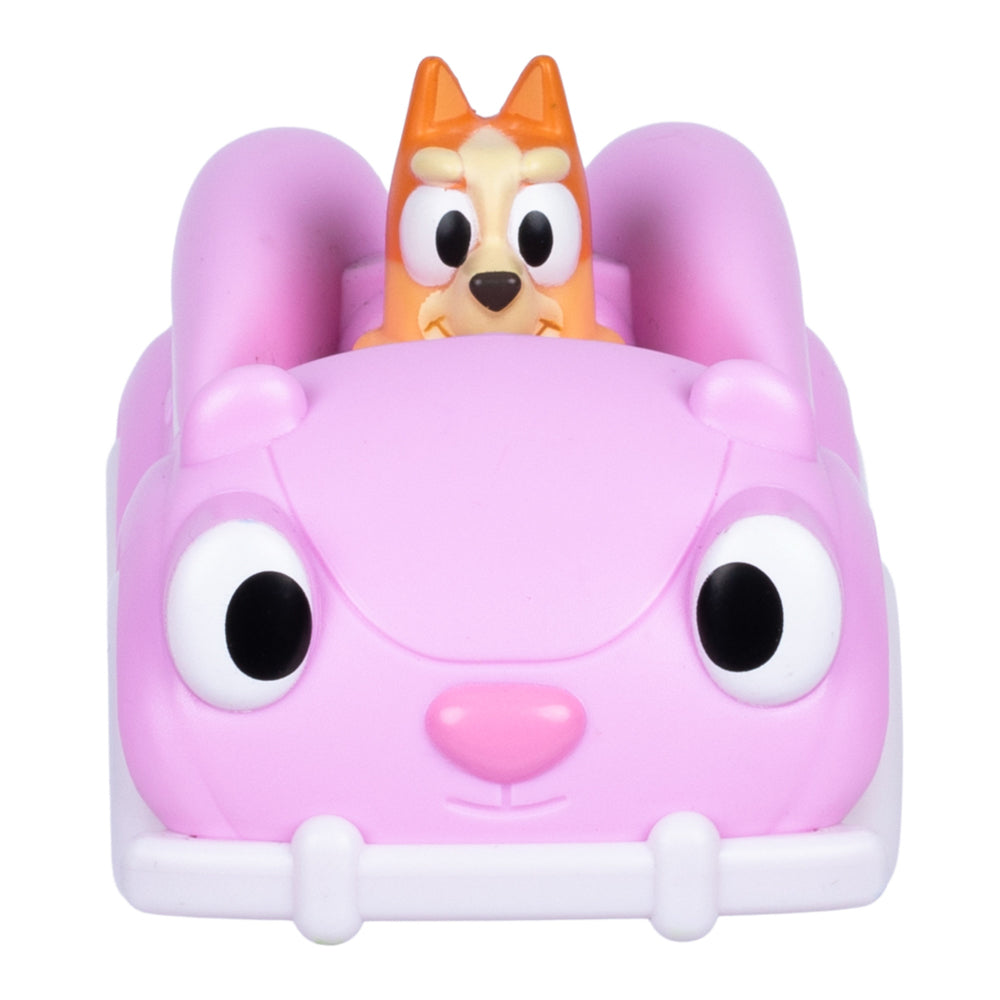 Pink Bluey Mini Racers Series 15 Cars
