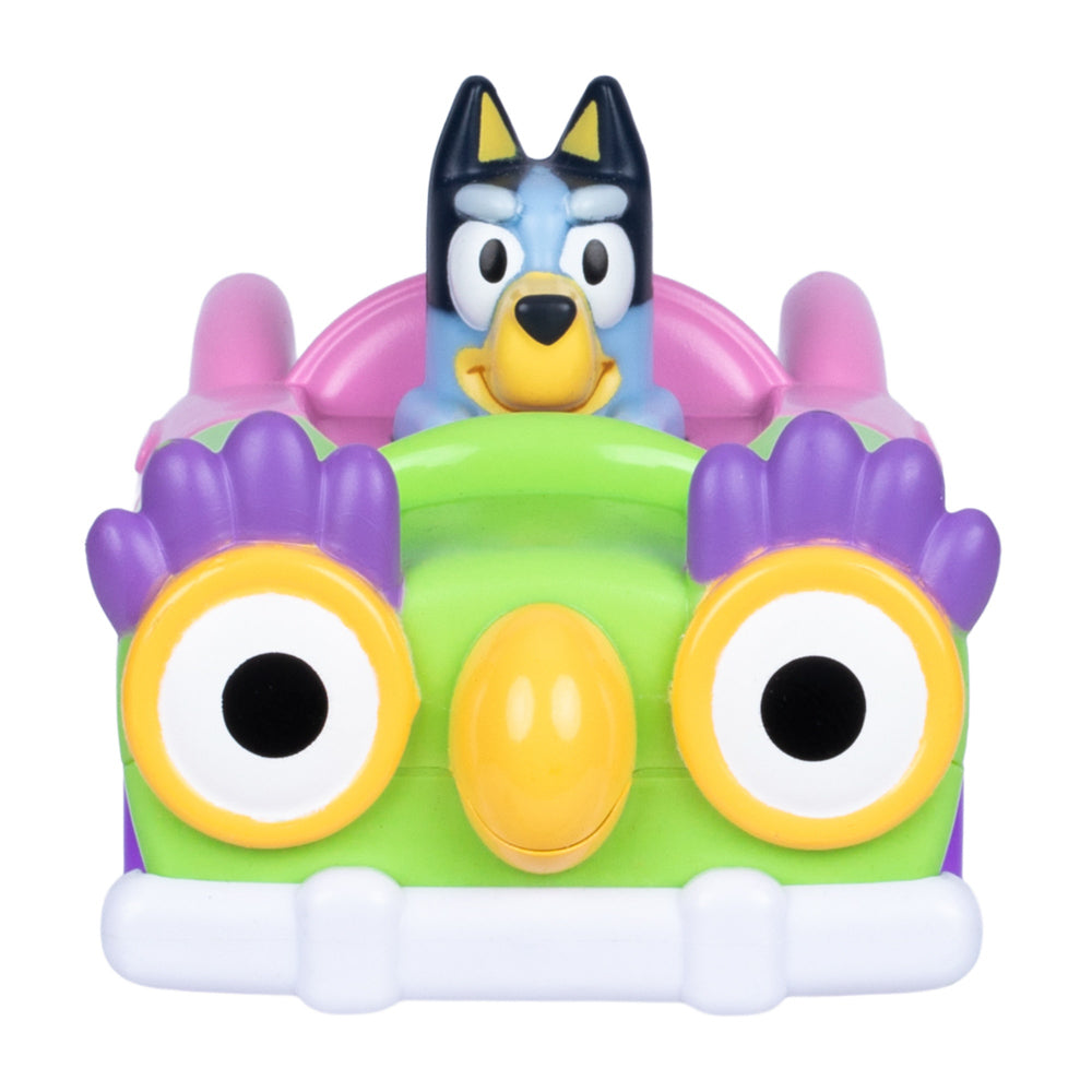 Green Pink Bluey Mini Racers Series 15 Cars