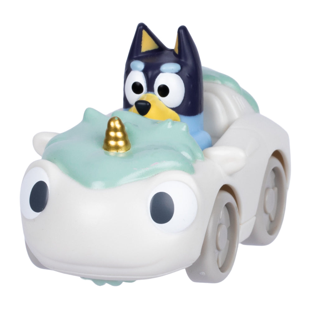 White Bluey Mini Racers Series 15 Cars