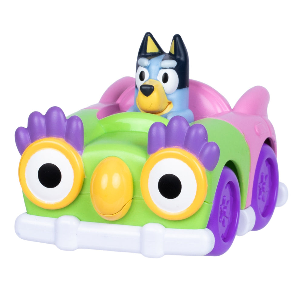 Green Bluey Mini Racers Series 15 Cars