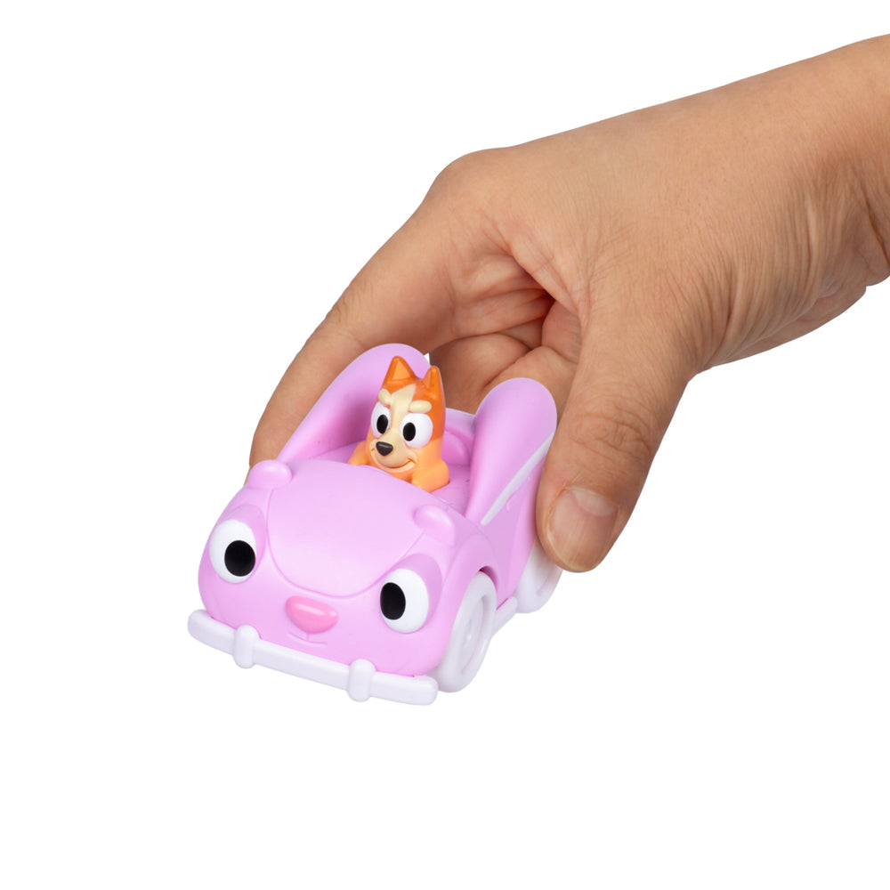 Pink Bluey Mini Racers Series 15 Cars