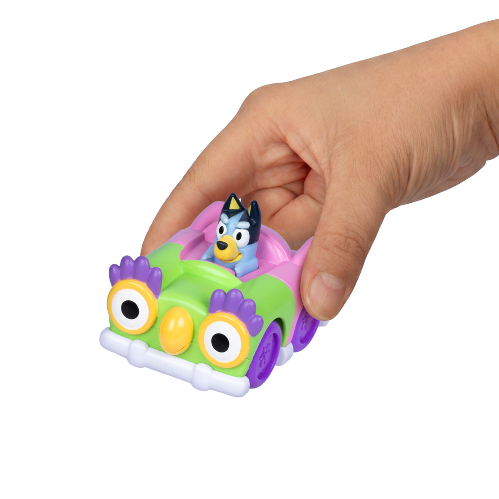 Green Bluey Mini Racers Series 15 Cars
