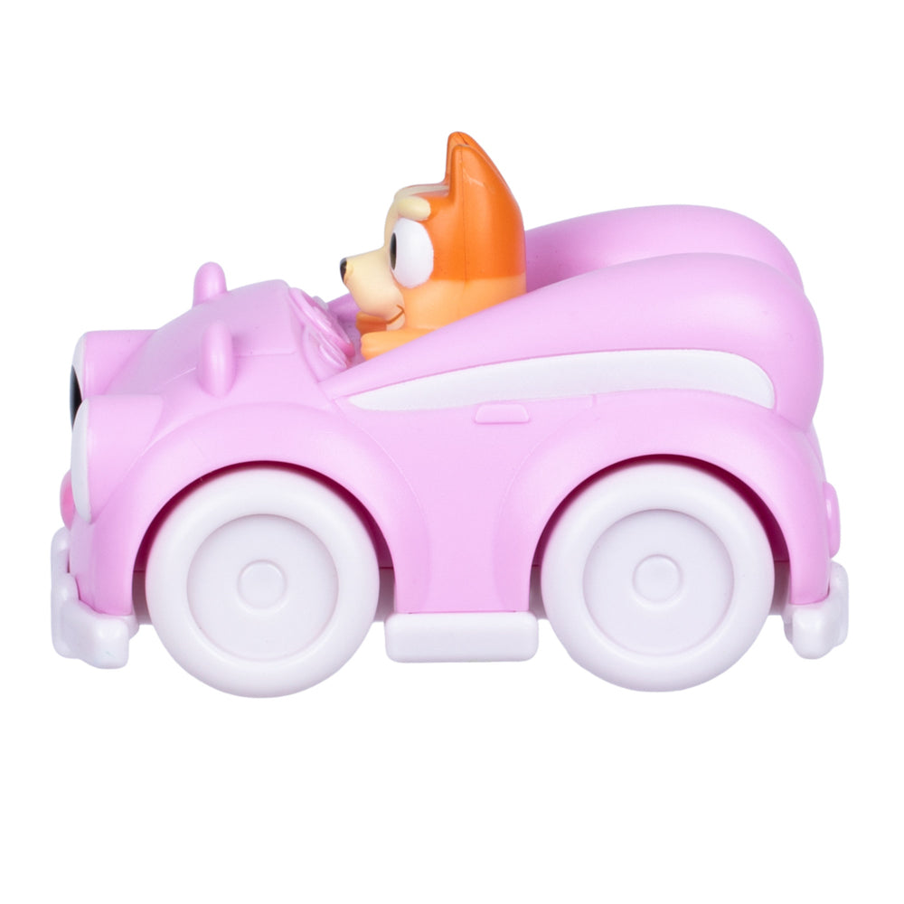 Pink Bluey Mini Racers Series 15 Cars