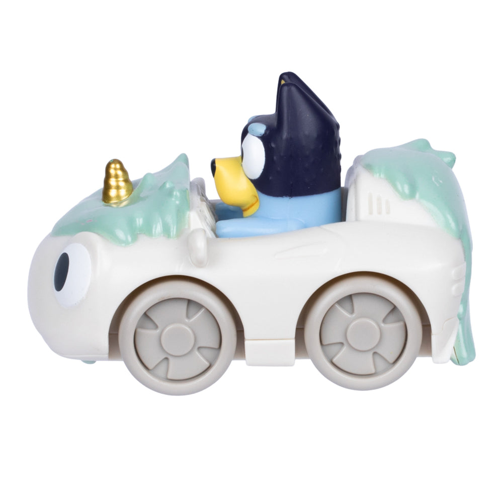 White Bluey Mini Racers Series 15 Cars
