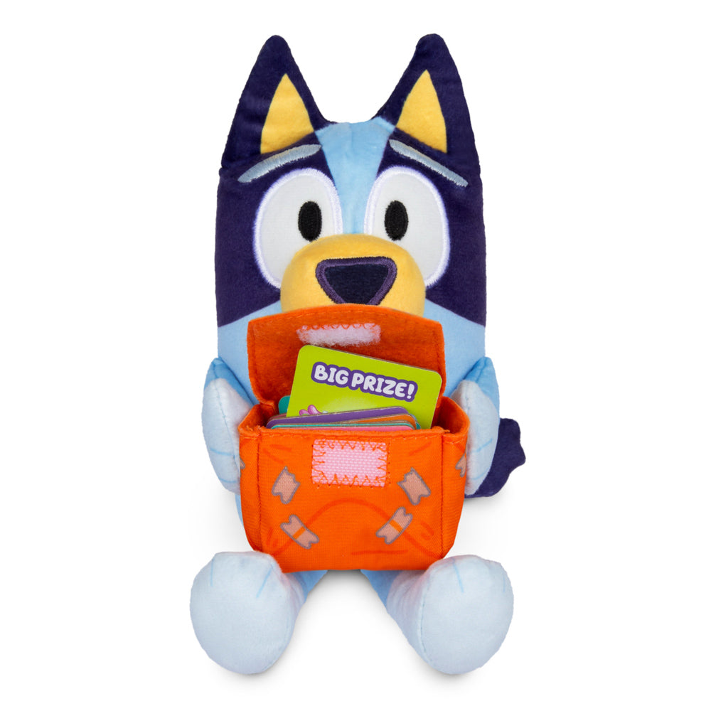 Bluey Pass The Parcel Musical Game with plush soft toy
