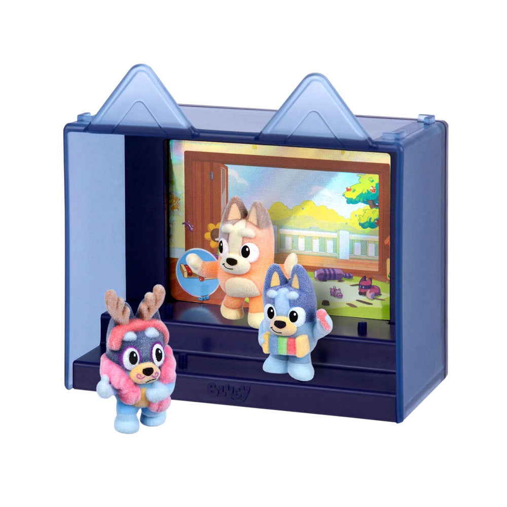 Bluey Series 1 Fuzzies Doll figures Magic Xylophone Episode Pack