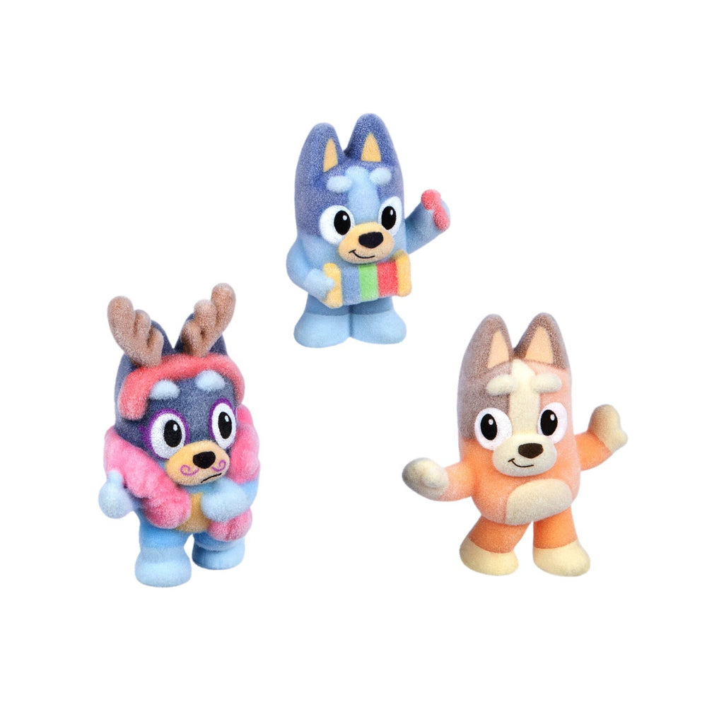 Bluey Series 1 Fuzzies Doll figures Magic Xylophone Episode Pack