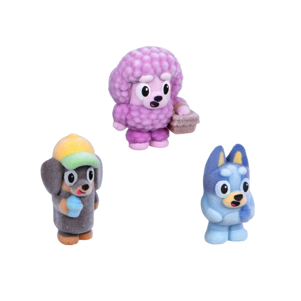 Bluey Series 1 Fuzzies Doll figures Shadowlands Episode Pack toys