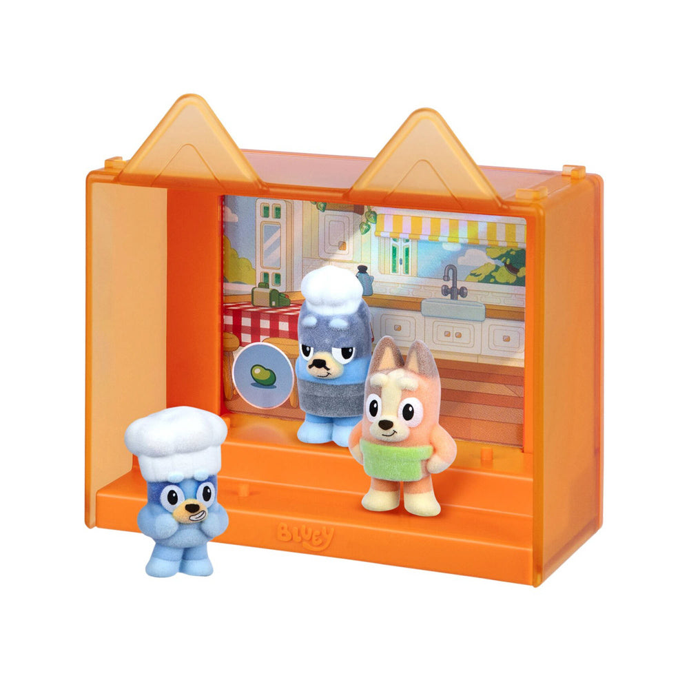 Bluey Series 1 Fuzzies figures Pavlova Episode Pack toys