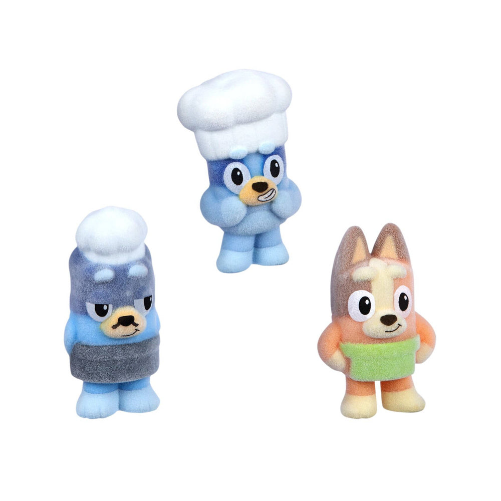 Bluey Series 1 Fuzzies figures Pavlova Episode Pack toys