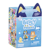 Bluey Series 1 Fuzzies Surprise 2 Pack Blind Box surprise toys, in packaging
