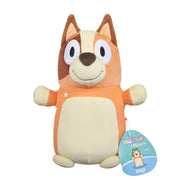 Squishmallows 10 Inch Bluey HugMees Plush - Chilli soft toy