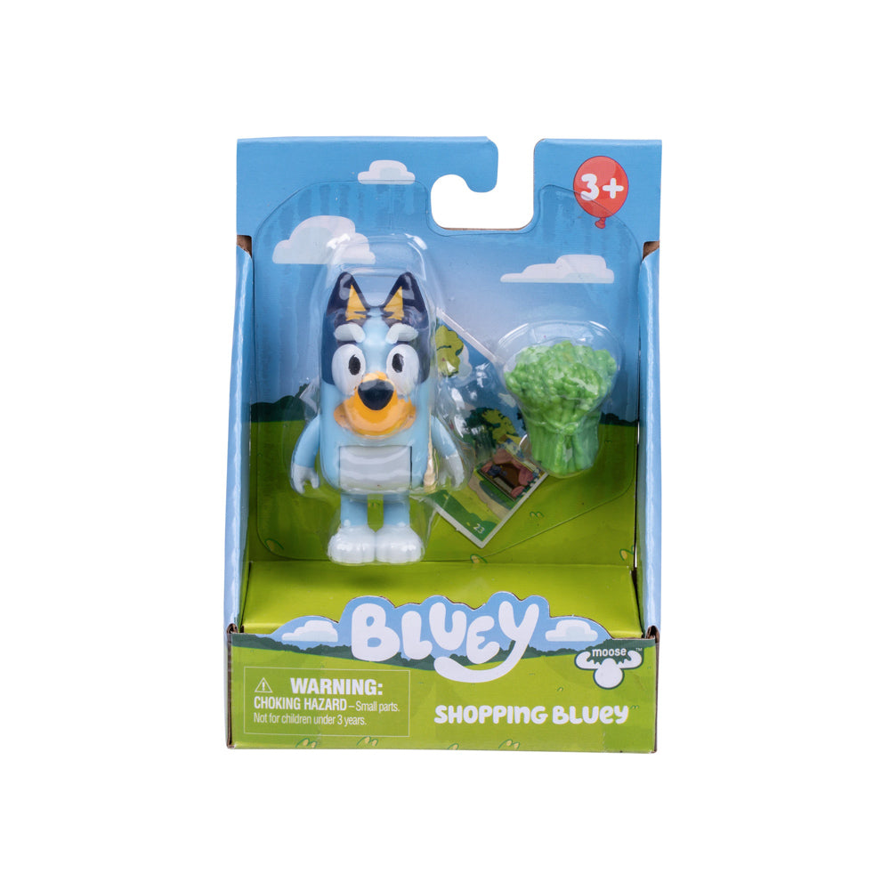 Bluey Story Starter Figure Series 14 Assorted Styles, in packaging