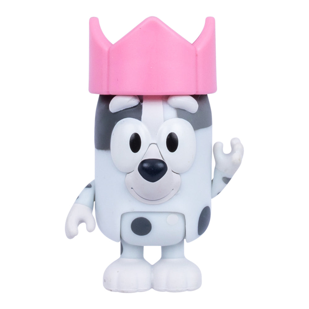Bluey Story Starter Figure Series 14 Assorted Styles muffin and crown