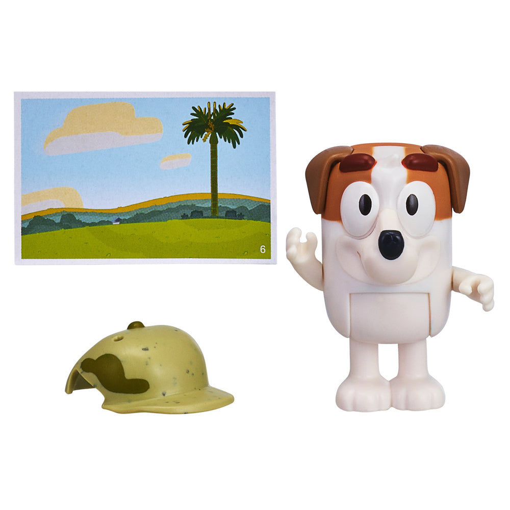 Bluey Story Starter Figure Series 14 Assorted Styles jack and army hat
