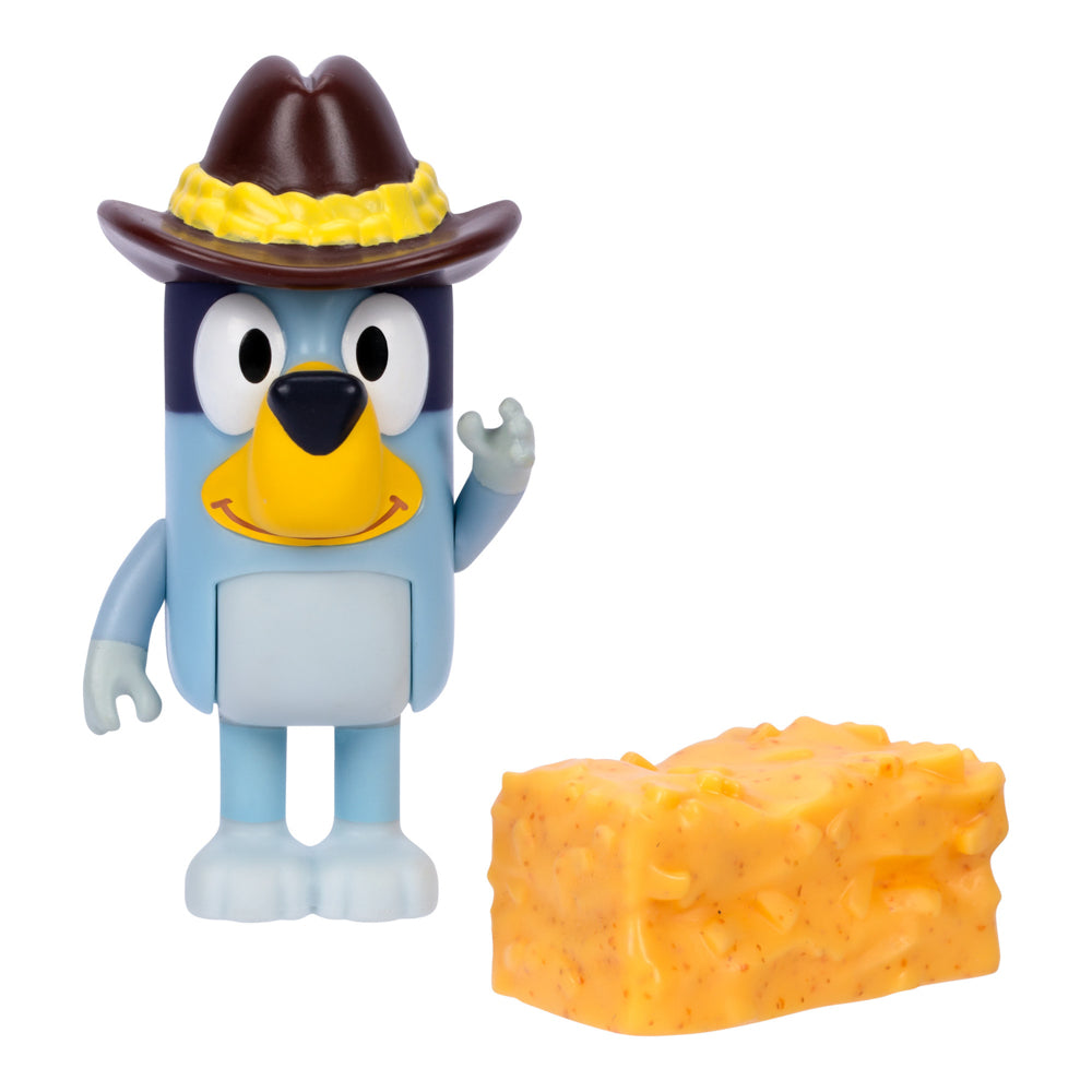 Bluey Story Starter Figure Series 14 Assorted Styles with hay bale