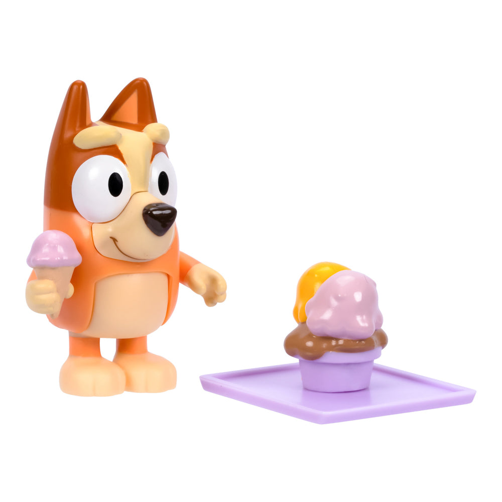 bingo and ice cream Bluey Story Starter Figure Series 14 Assorted Styles